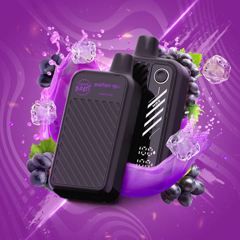 FLAVOUR BEAST BEAST MODE MAX 2 - 50K - DISPOSABLE - PURPLE FIZZ