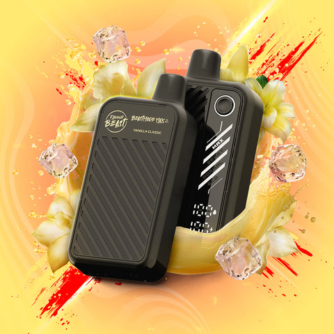 FLAVOUR BEAST BEAST MODE MAX 2 - 50K - DISPOSABLE - VANILLA CLASSIC
