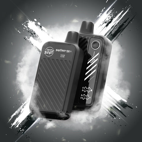 FLAVOUR BEAST BEAST MODE MAX 2 - 50K - DISPOSABLE - CLEAR