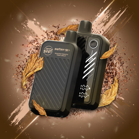 FLAVOUR BEAST BEAST MODE MAX 2 - 50K - DISPOSABLE - ROASTED TOBACCO