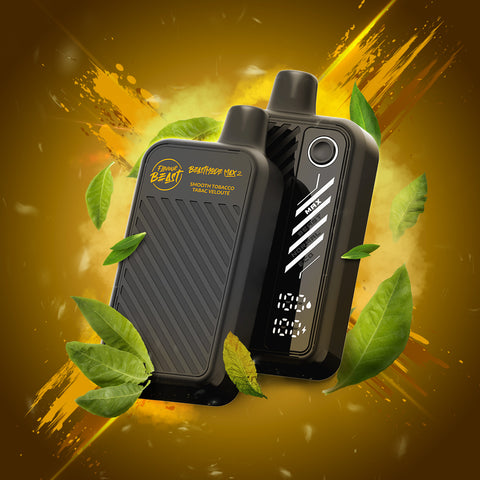FLAVOUR BEAST BEAST MODE MAX 2 - 50K - DISPOSABLE - SMOOTH TOBACCO