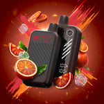 FLAVOUR BEAST BEAST MODE MAX 2 - 50K - DISPOSABLE - BANGIN' BLOOD ORANGE ICED