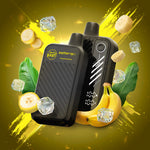 FLAVOUR BEAST BEAST MODE MAX 2 - 50K - DISPOSABLE - BUSSIN BANANA ICED