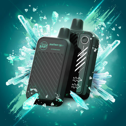 FLAVOUR BEAST BEAST MODE MAX 2 - 50K - DISPOSABLE - EXTREME MINT ICED