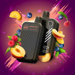 FLAVOUR BEAST BEAST MODE MAX 2 - 50K - DISPOSABLE - PACKIN' PEACH BERRY