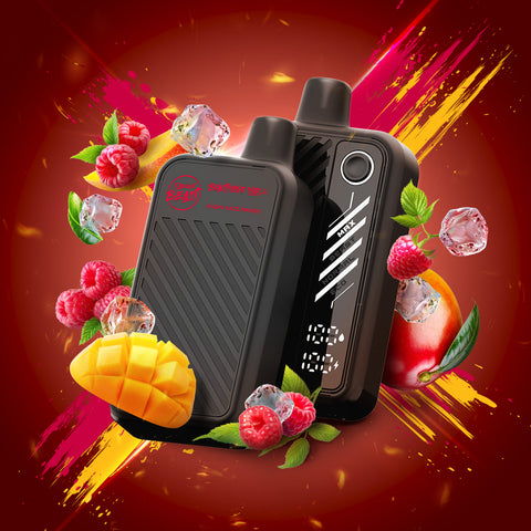 FLAVOUR BEAST BEAST MODE MAX 2 - 50K - DISPOSABLE - RAGIN' RAZZ MANGO