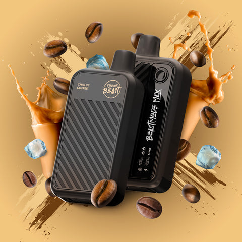 FLAVOUR BEAST BEAST MODE MAX - 18K - DISPOSABLE - CHILLIN' COFFEE ICED