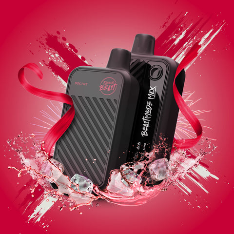 FLAVOUR BEAST BEAST MODE MAX - 18K - DISPOSABLE - CHUGGIN' DOC FIZZ ICED