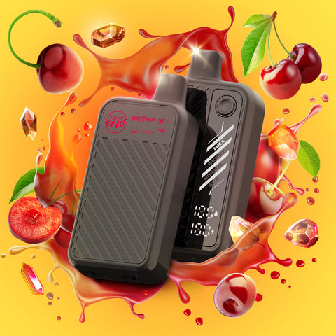 FLAVOUR BEAST BEAST MODE MAX 2 - 50K - DISPOSABLE - GUSHIN CHERRY