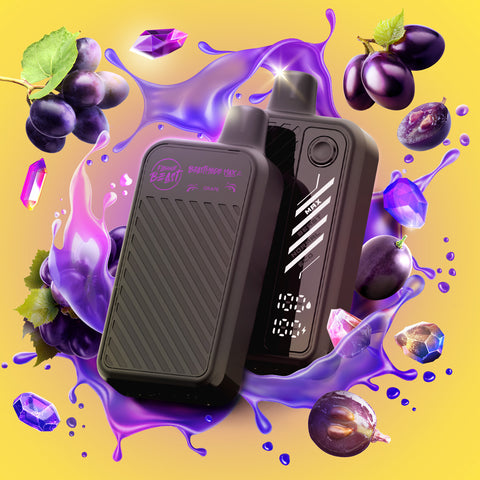 FLAVOUR BEAST BEAST MODE MAX 2 - 50K - DISPOSABLE - GUSHIN GRAPE