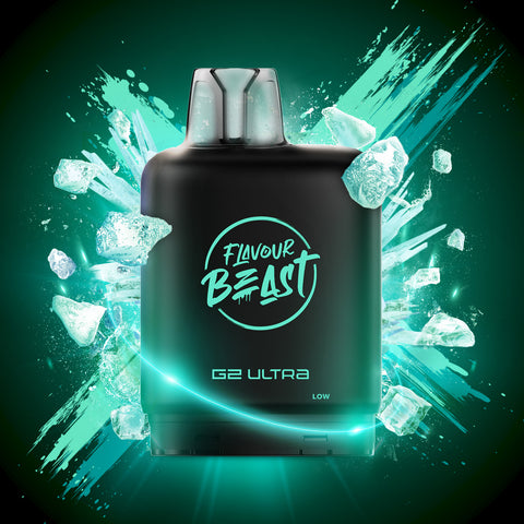 LEVEL X - FLAVOUR BEAST G2 ULTRA POD - EXTREME MINT