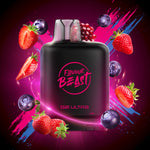 LEVEL X - FLAVOUR BEAST G2 ULTRA POD - TRIPPIN' TRIPLE BERRY