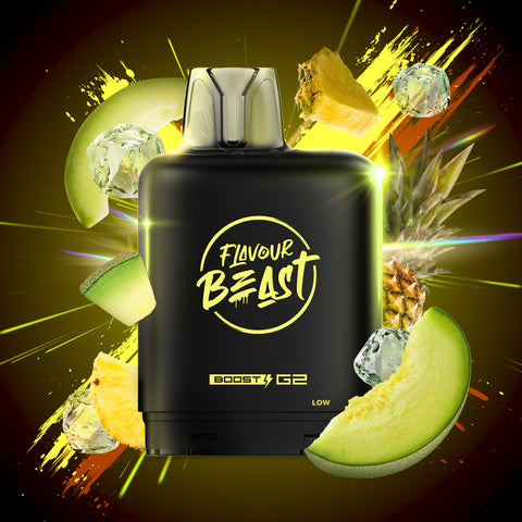 LEVEL X - FLAVOUR BEAST - BOOST G2 - HONEYDEW PINEAPPLE