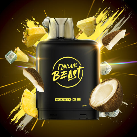 LEVEL X - FLAVOUR BEAST - BOOST G2 - PINEAPPLE COCONUT