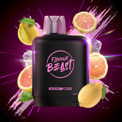 LEVEL X - FLAVOUR BEAST - BOOST G2 - PINK BOMB ICED
