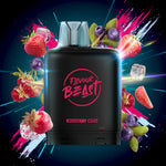 LEVEL X - FLAVOUR BEAST - BOOST G2 - STRAWBERRY RASPBERRY BLUEBERRY ICED