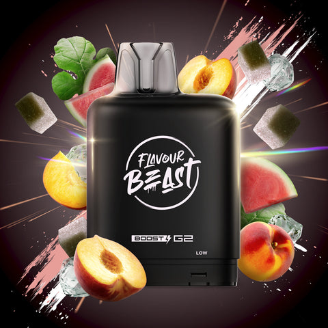 LEVEL X - FLAVOUR BEAST - BOOST G2 - WHITE G.B.