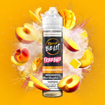 FLAVOUR BEAST - E-LIQUID - FREEBASE - 60 ML - MAD MANGO PEACH