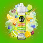 FLAVOUR BEAST - E-LIQUID - FREEBASE - 60 ML - SLAMMIN' STS ICED