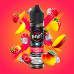 FLAVOUR BEAST - E-LIQUID - NIC SALT - 60 ML - RAGIN' RAZZ MANGO ICED