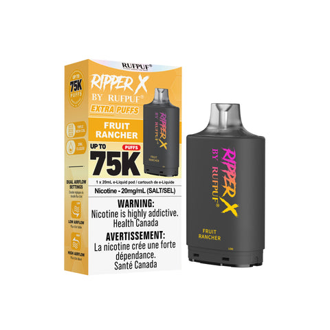 RIPPER X BY RUFPUF - CLOSED PODS - 75K - FRUIT RANCHER