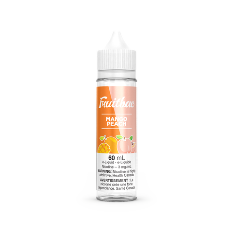 FRUITBAE - E-LIQUID - FREEBASE - 60ML - MANGO PEACH