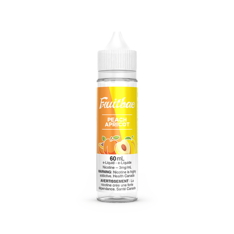 FRUITBAE - E-LIQUID - FREEBASE - 60ML - PEACH APRICOT