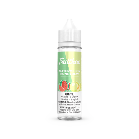 FRUITBAE - E-LIQUID - FREEBASE - 60ML - WATERMELON HONEYDEW
