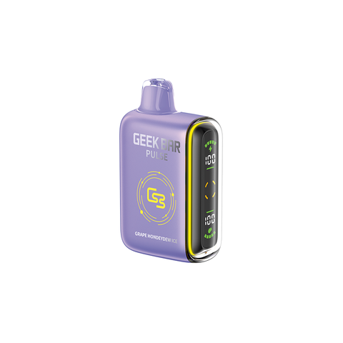 GEEK BAR PULSE DISPOSABLE - 9000 - GRAPE HONEYDEW ICE
