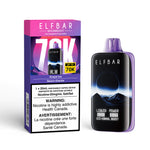 ELF BAR MOON NIGHT DISPOSABLE - 70K - GRAPE ICE