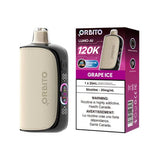 ORBITO AI 120K - DISPOSABLE - GRAPE ICE