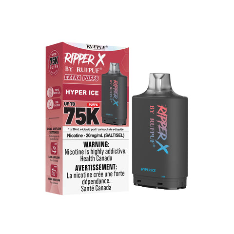 RIPPER X BY RUFPUF - CLOSED PODS - 75K - HYPER ICE