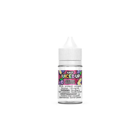 JUICED UP SALT - E-LIQUID - NIC SALT - 30 ML - ACAI BERRY