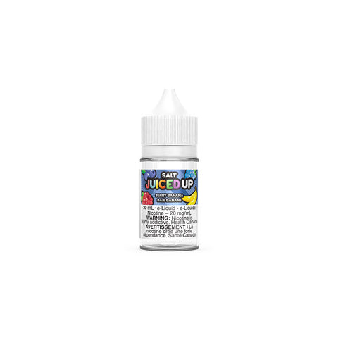 JUICED UP SALT - E-LIQUID - NIC SALT - 30 ML - BERRY BANANA