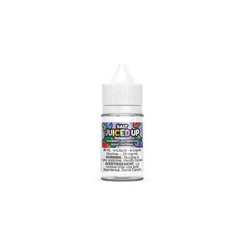JUICED UP SALT - E-LIQUID - NIC SALT - 30 ML - BLUEBERRY WATERMELON