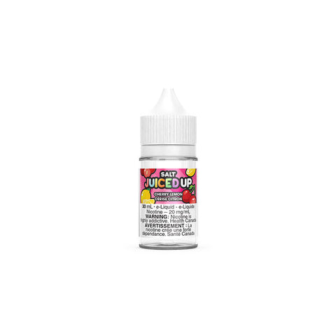 JUICED UP SALT - E-LIQUID - NIC SALT - 30 ML - CHERRY LEMON