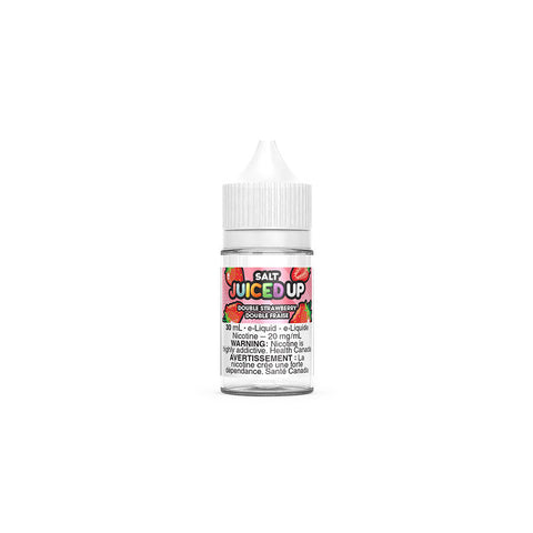 JUICED UP SALT - E-LIQUID - NIC SALT - 30 ML - DOUBLE STRAWBERRY