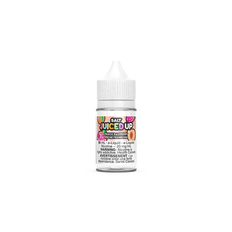 JUICED UP SALT - E-LIQUID - NIC SALT - 30 ML - PEACH RASPBERRY