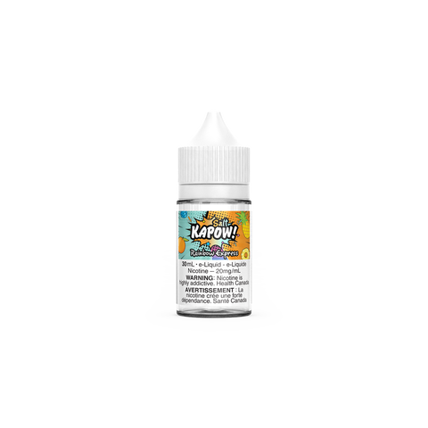 KAPOW - E-LIQUID - NIC SALT - 30 ML - RAINBOW EXPRESS
