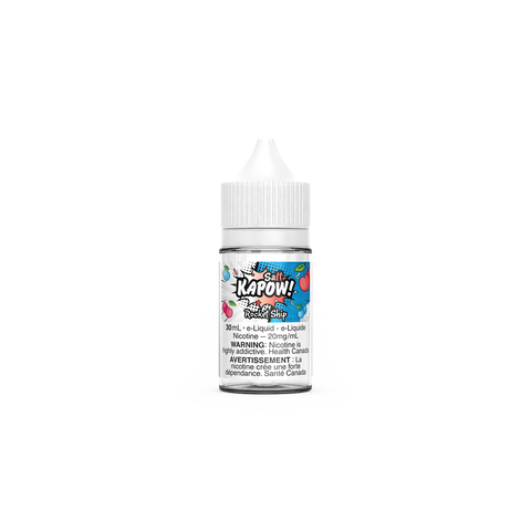 KAPOW - E-LIQUID - NIC SALT - 30 ML - ROCKET SHIP