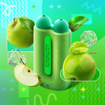 KNOWZY DUO6 - DISPOSABLE - AMAZING APPLE ICE