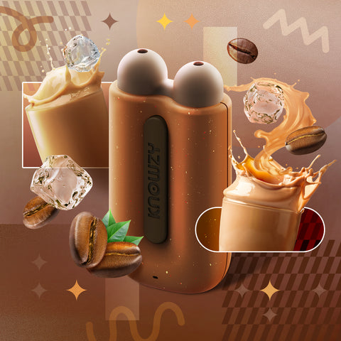 KNOWZY DUO6 - DISPOSABLE - DREAMY LATTE ICE