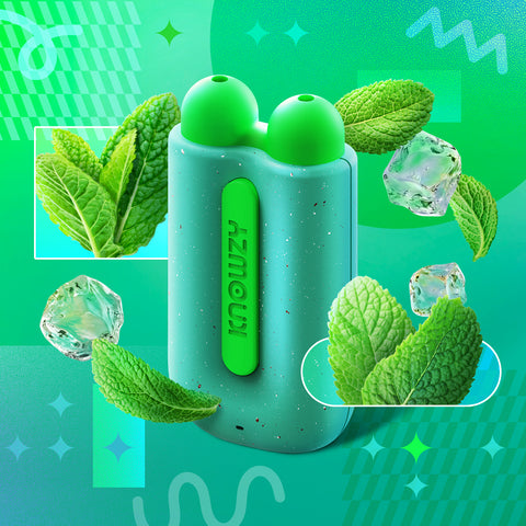 KNOWZY DUO6 - DISPOSABLE - MINTY FRESH ICE