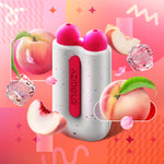KNOWZY DUO6 - DISPOSABLE - PEACHY SAKURA ICE