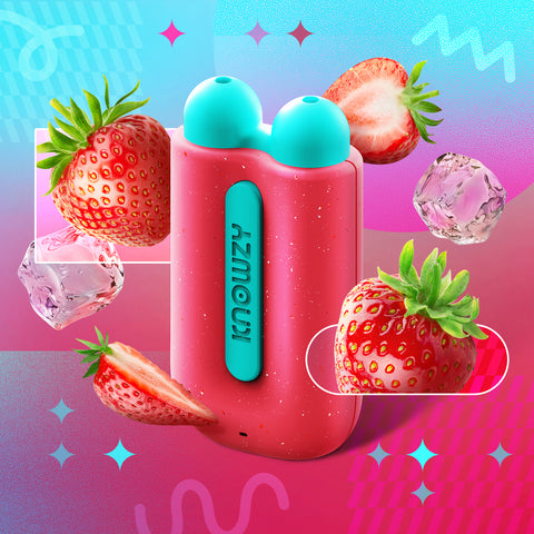 KNOWZY DUO6 - DISPOSABLE - SUNNY STRAWBERRY ICE