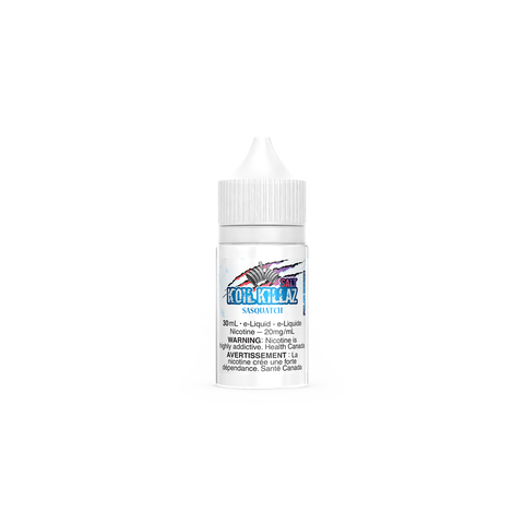 KOIL KILLAZ - E-LIQUID - NIC SALT - 30 ML - SASQUATCH POLAR