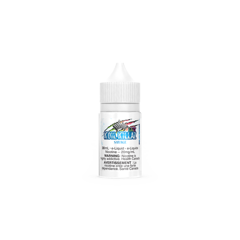 KOIL KILLAZ - E-LIQUID - NIC SALT - 30 ML - SAVAGE POLAR