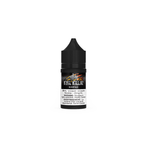 KOIL KILLAZ - E-LIQUID - NIC SALT - 30 ML - RAMPAGE