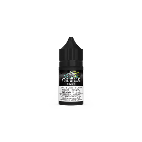 KOIL KILLAZ - E-LIQUID - NIC SALT - 30 ML - RUMBLE