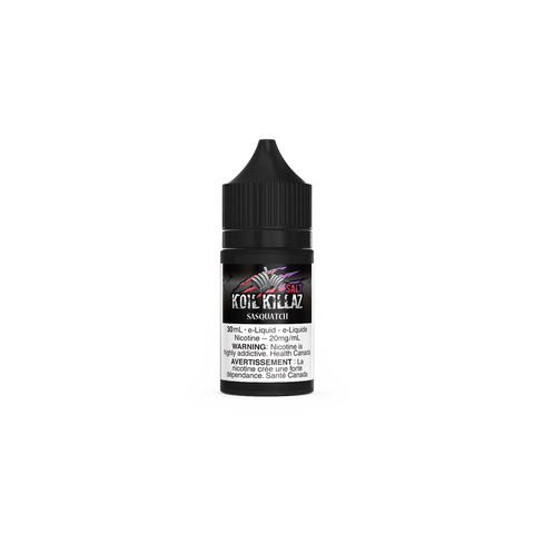 KOIL KILLAZ - E-LIQUID - NIC SALT - 30 ML - SASQUATCH